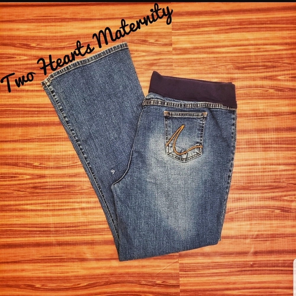 maternity jeans